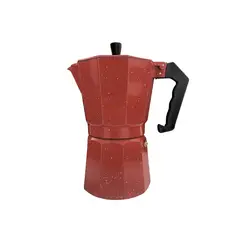 OEM - Cafetera Italiana Moka de 12 tazas Color Rojo