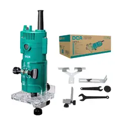 DCA - Ruteadora de Mano 350W AMP02-6