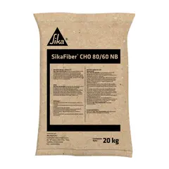SIKA - Fibra de acero reforzamiento de concreto Fiber CHO 8060 NB 20kg