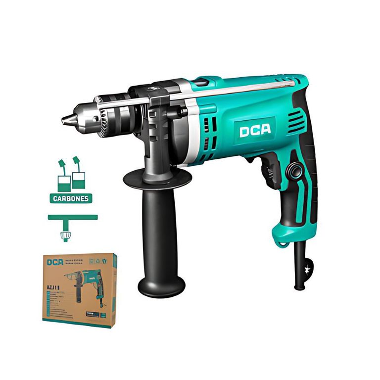 Taladro de Impacto 710W 0-3000MIN IMP0- 45000MIN Box