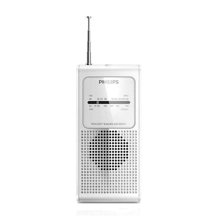 Radio reloj AE1500 Blanco