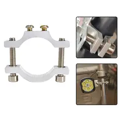 GENERICO - Base De Montaje Para NEblineros Led Para Moto