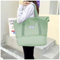 INSPIRA MARKET - Bolso maleta de viaje expandible travel multiusos