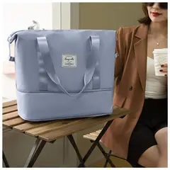 INSPIRA MARKET - Bolso maleta de viaje expandible travel multiusos