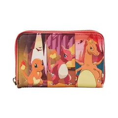 POKEMON - Cartera Charmander Evoluciones Loungefly