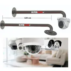 SUPER RACK - Rack Para Cámara de Seguridad Domo 120 cm de Distancia