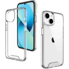 GENERICO - CASE PARA REDMI NOTE 13 PRO 4G SPACE TRANSPARENTE