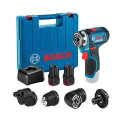 BOSCH - ATORNILLADOR FLEXICLICK 4 EN 1 GSR 12V-15 FC 38