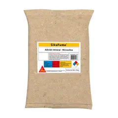 SIKA - Aditivo para concreto adición mineral Microsílice Fume 25kG
