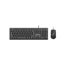 PHILIPS - COMBO TECLADO Y MOUSE SPT6234 NEGRO
