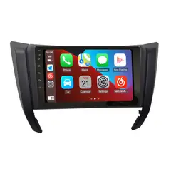 GENERICO - Autoradio Nissan Navara NP300 Frontier 2017-2021 +Cámara Full HD