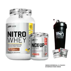 UNIVERSE NUTRITION - NITRO WHEY 11KG CHOCOLATE + NOX-UP 600GR FRUIT PUNCH