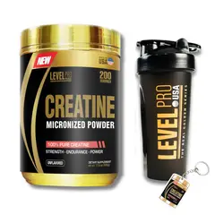 LEVEL PRO - CREATINE MICRONIZED POWDER 500 GR