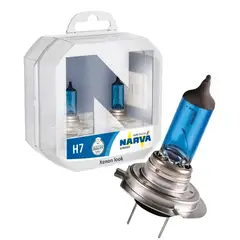 NARVA - Foco Xenón H7 12v 55w PX26d Azul