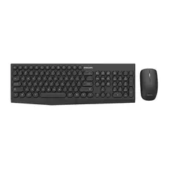 PHILIPS - Kit Teclado + Mouse Inalámbrico SPT6323B