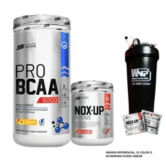UNIVERSE NUTRITION - PRO BCAA 900 GR CITRUS PUNCH + NOX-UP 600GR CITRUS PUNCH + SHAKER