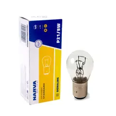 NARVA - Foco 2 Contacto 12v 21/5w Standar