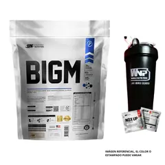 UNIVERSE NUTRITION - BIGM 5KG VAINILLA + SHAKER