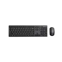 PHILIPS - COMBO TECLADO Y MOUSE INALÁMBRICO SPT6315 NEGRO