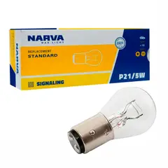 NARVA - Foco 2 Contactos 24v 21/5w Standar