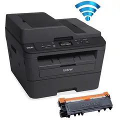 BROTHER - Impresora DCP-L2540DW Wifi laser Monocromatica Multifuncional
