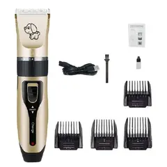 GENERICO - Maquina De Cortar Pelo Para Mascota + Kit Completo Hannzo