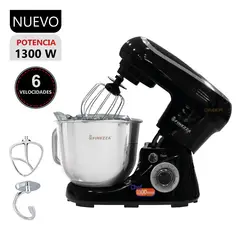 FINEZZA - Batidora orbital 1300w fz-6822b 6 velocidades -