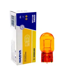 NARVA - Foco 1 Contacto 12v 21w Lagrimón Ámbar Standar