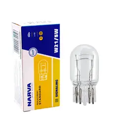 NARVA - Foco 2 Contacto 12v 21/5w Lagrimón Standar