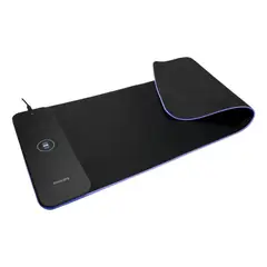 PHILIPS - MousePad SPL7604 - Carga Inalámbrica - Negro