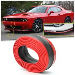 GENERICO - Lip De Parachoque Delantero Samurai Deportivo