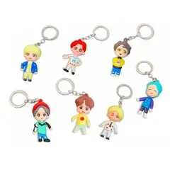 GENERICO - LLAVERO BTS COLECCION 7PZS