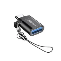 YESIDO - Adaptador OTG Usb a Tipo C - Alta Velocidad de Transferencia -