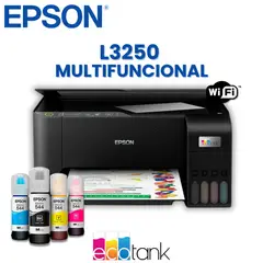 EPSON - IMPRESORA MULTIFUNCIONAL ECOTANK L3250