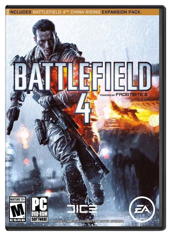 Battlefield 4 Limited Edition PC Nuevo y Sellado