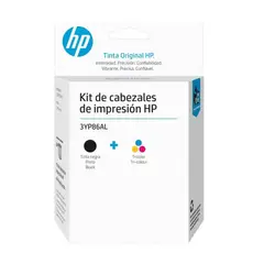 HP - KIT DE CABEZAL 3YP86AL 31541558205810 BLACK Y TRICOLOR
