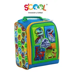 SCOOL - LONCHERA MAGIC 3D JURASSIC KIDS