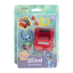 DISNEY - Stitch Surf And Sun Playset