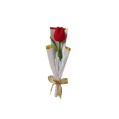 GENERICO - REGALO FLOR ETERNA ROJO