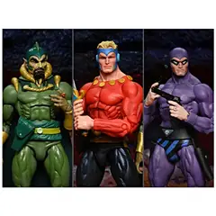 NECA - Figuras Flash Gordon The Phantom Ming The Merciless