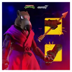 SUPER 7 - Tortugas Ninja Turtles ULTIMATES Splinter