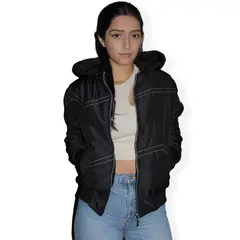 GENERICO - Casaca Bomber Jacket para Mujer