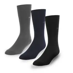 JOHN HOLDEN - Tripack Medias Para Hombre Multicolor 1