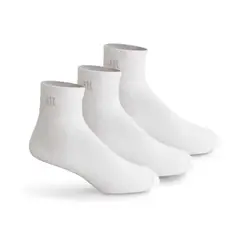 JOHN HOLDEN - Tripack Medias Sport Blanco