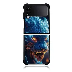 GENERICO - Funda Protector Case Para SAMSUNG Z FLIP 4.