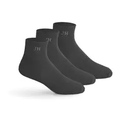 JOHN HOLDEN - Tripack Medias Sport Negro