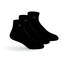 JOHN HOLDEN - Tripack Medias Sport Negro