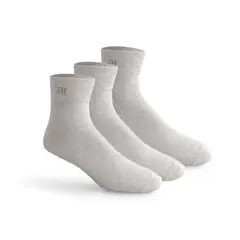 JOHN HOLDEN - Tripack Medias Sport Plomo