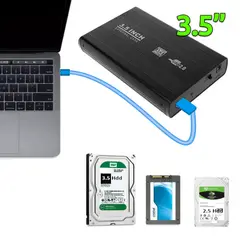 GENERICO - Lector Disco duro Hdd SSd Escritorio ,laptop Sata a usb 3.0