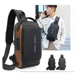 GENERICO - Morral Fashion Antirrobo para Hombres